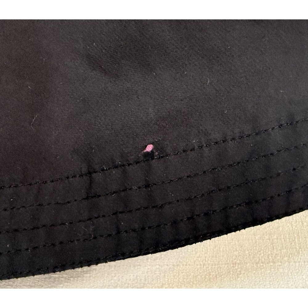 Athleta Size Small Hooded Black Rain Jacket / Windbreaker - Picture 8 of 12